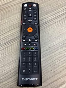 Resim ORJİNAL D-SMART D SMART BLU GO HD UYDU CİHAZI KUMANDASI DE SIMART GO BLU 