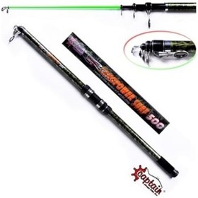 Resim Captain 1383 Camopower Surf Olta Kamışı 360 CM 