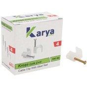 Resim AyrStore Karya Kroşe 4 Numara (100'Lü Paket) 