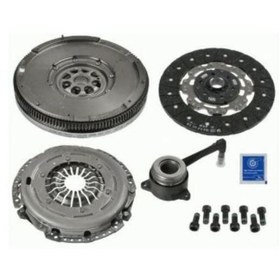 Resim surkent DEB. SETİ + VOLANT + MERKEZ VAG T5 AXD 2.5TDİ 04-10 