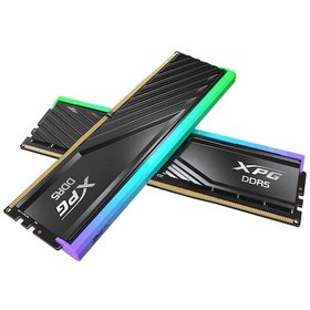 Resim XPG Lancer Blade RGB AX5U6000C3016G-DTLABRBK 32 GB (2x16) DDR5 6000 MHz CL30 Ram 