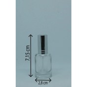 Resim D&B Boş Parfüm Şişesi Boş 12 ml (5 Adet) (TEKRAR DOLDURULABİLİR) 