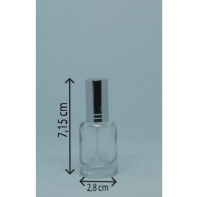 Resim D&B Boş Parfüm Şişesi Boş 12 ml (5 Adet) (TEKRAR DOLDURULABİLİR) 
