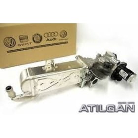 Resim OEM 03l131512dq Egr Soğutucu Golf Jetta Passat Polo 1.6tdı 2.0tdı 