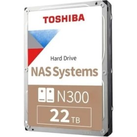 Resim Toshıba 22TB N300 HDWG62CUSZVA 512GB 7200RPM Sata3 Nas Diski 