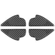 Resim Mazda Demio 2017-2018 Modelleri -3-5-7-9 Mx5 İçin Karbon Fiber İç Kapı Kolu Kapağı Kaplaması - Kaiyi 