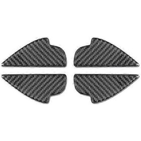 Resim Mazda Demio 2017-2018 Modelleri -3-5-7-9 Mx5 İçin Karbon Fiber İç Kapı Kolu Kapağı Kaplaması - Kaiyi 