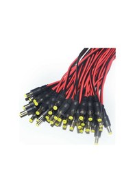 Resim 30 Lu Cctv Güvenlik Kamera 12 Dc Power Jak Jack- Kalın Kesit - A 