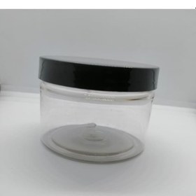 Resim 250Cc Siyah Kapak Plastik Px Krem Kutusu.100 Adet 