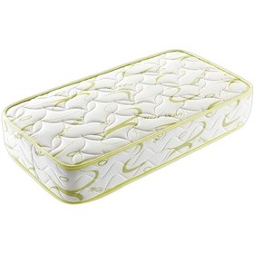 Resim Uzunbebe Yatak Tek Kişilik Yaylı Ortopedik Opalin Aloe Vera Tüm Ölçüler 