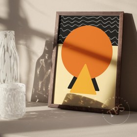 Resim Gün Batımı Prizması - 21x30 cm 