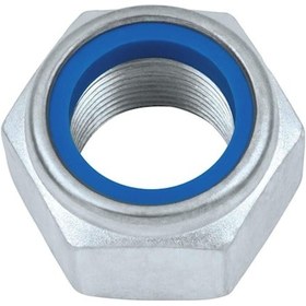 Resim M16 Fiberli Somun Dın 985 10 Adet 