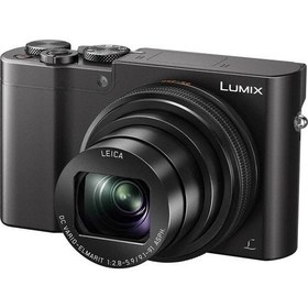 Resim Panasonic Lumix DMC-TZ100 Fotoğraf Makinesi (Black) 