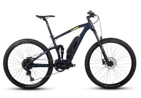Resim WRC Shake Deore E6100 E-Mtb 29 Elektrikli Dağ Bisikleti - Mavi 44cm 