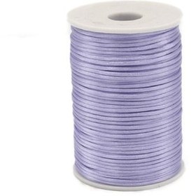 Resim Sıçan Kuyruğu İp 2 mm Lila 90 mt 