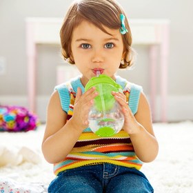 Resim Munchkin Tıklama Kilitli Uçlu Alıştırma Bardağı 12 ay+ 296 ml Yeşil 
