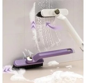 Resim SanalAMCA Store Canelf Detaylı Döner Başlıklı Temizlik Fırçası Cımbızlı, Fayans Derz Arası, Mutfak, Banyo, Otomobil 