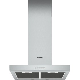 Resim Siemens LC65BBC50T iQ100 Duvar Tipi 60 CM Davlumbaz Gri 