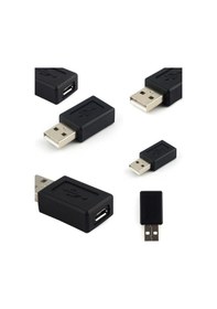 Resim Usb Erkek To Micro Usb Dişi Çevirici Dönüştürücü Adaptör 