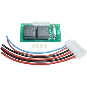 Resim Suntek Magideal 140-1130 Dışarı Kaydırmalı Röle Kontrol Kartı Hafif Güç Dişlisi Yavaş Atmalı Sigorta 