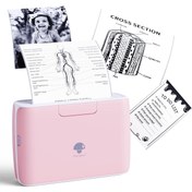 Resim Phomemo M04S Mini Taşınabilir Akıllı Cep Sticker Fotoğraf Yazıcı, Yapay Zeka Destekli Uygulama 