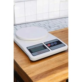 Resim Belle Fusion Mey Ithalat® Hassas Terazi 10 kg Kapasiteli, Yüksek Hassasiyetli Dijital Mutfak Tartısı 