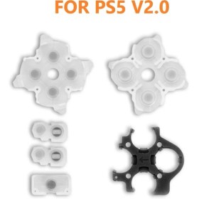 Resim Feza Ps5 Kollarına Uygun 1set V2.0 Lastik Takımı 