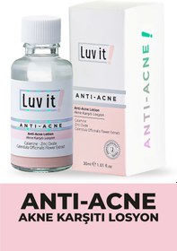 Resim Luv it! Akne karşıtı Losyon 30 ml 
