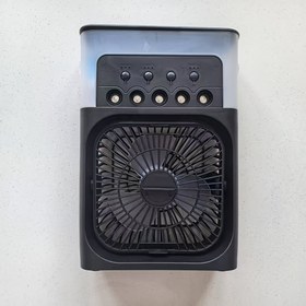 Resim 5 Hızlı Taşınabilir USB Fan, Hızlı Serinletme Düğmesi ile, Yatak Odası, Ofis veya Açık Hava Kullanımı için Şık Siyah Tasarım - İdeal Yaz Hediyesi, Taşınabilir Fan Şarj Edilebilir, Ofis Soğutma, Modern Estetik, Dayanıklı Plastik 