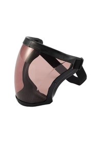 Resim Springsun 120 C Yüksek Isıya Dayanıklı Nefes Alabilir Çok Amaçlı Yüz Siperi - Dahili Pm2.5 Filtre 