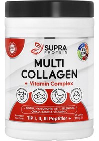 Resim Supra Protein Multi Kolajen Compleks 310 G 