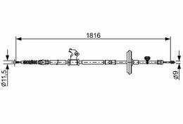 Resim FREN TELİ. 1816 MM 
