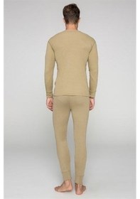 Resim Tf Heavy Termal İçlik Takım Kum Çok Renkli 