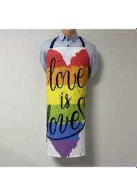 Resim Paredora Love İs Love Mutfak Önlüğü 