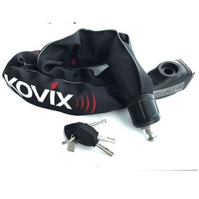 Resim Kovix KCL8-120 Alarmlý Zincir Kilit 