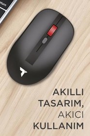 Resim Torima TM-18 Siyah Kablosuz Mouse Fare 