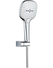 Resim Gms Nrn103 Narin Mix Banyo Bataryası + Ürgüp Yst511 Duş Seti Krom 