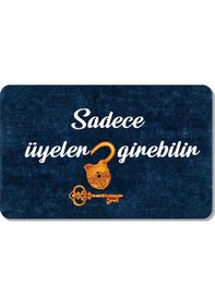 Resim Dijital Baskılı Kapı Önü Paspas Hoşgeldiniz Yazılı Çiçek Desenıç Ve Dış Kapı Paspası Yıkanabilir Gümüş 