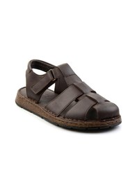 Resim Bambi Kahve Leather Erkek Sandalet E05433011043 Kahve 