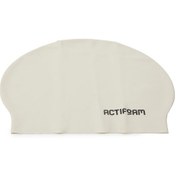 Resim Actifoam Latex Bone Yüzücü Havuz Ve Deniz Bonesi Beyaz 