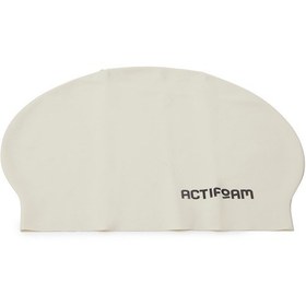 Resim Actifoam Latex Bone Yüzücü Havuz Ve Deniz Bonesi Beyaz 