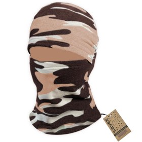 Resim Savex Polar Kar Maskesi Kahve Kamuflaj 