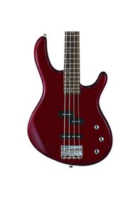 Resim Cort Ab4Pjopw Bas Gitar Actıon Double Cutaway Open Pore Ceviz 