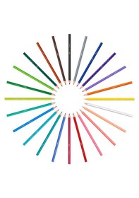 Resim Bic Kids Tropicolors Kuru Boya Kalemi 24 Renk 