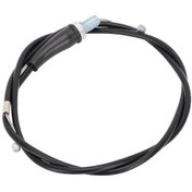 Resim Geeroyoo Sur Ron Light Bee İçin Yüksek Kaliteli Motor Gaz Kablosu - Uv Siyah, Çelik Tel, Kolay Montaj Diğer 