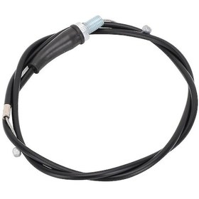 Resim Geeroyoo Sur Ron Light Bee İçin Yüksek Kaliteli Motor Gaz Kablosu - Uv Siyah, Çelik Tel, Kolay Montaj Diğer 