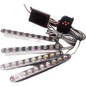 Resim 4x9 ledli panjur içi çakar lamba Sarı sarı - Sarı sarı 12V/LAPA182-2 4x9 ledli panjur içi çakar lamba Sarı sarı - Sarı sarı 12V/LAPA182-2