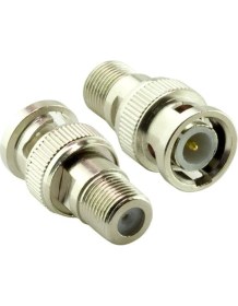 Resim Hey BNC Erkek F Dişi Konnektör Çevirici Jack 