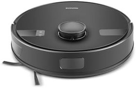 Resim Homend Alex Laser 1291H Moplu ve Haritalamalı Akıllı 5 Kpa Robot Süpürge Siyah 