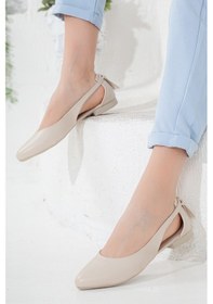 Resim Yan Açık Ten Kadın Babet-1559-Ten Ten Rengi 